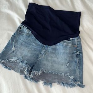 PinkBlush, KanCan maternity jean short